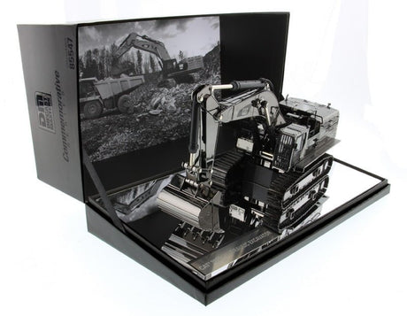 Diecast Masters Cat® 390F L Hydraulic Excavator - Gunmetal Finish - 1/50