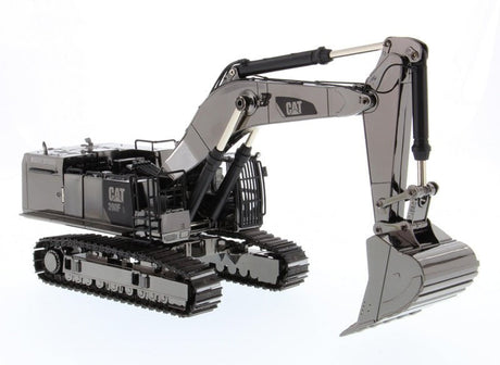 Diecast Masters Cat® 390F L Hydraulic Excavator - Gunmetal Finish - 1/50