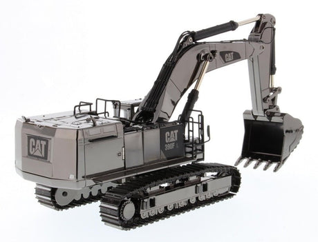 Diecast Masters Cat® 390F L Hydraulic Excavator - Gunmetal Finish - 1/50