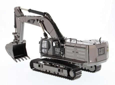 Diecast Masters Cat® 390F L Hydraulic Excavator - Gunmetal Finish - 1/50