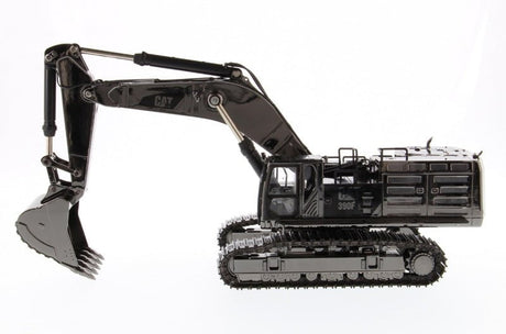 Diecast Masters Cat® 390F L Hydraulic Excavator - Gunmetal Finish - 1/50