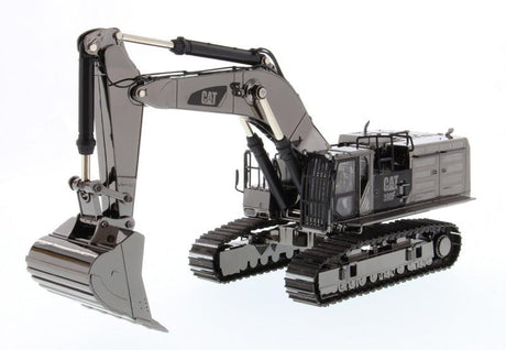 Diecast Masters Cat® 390F L Hydraulic Excavator - Gunmetal Finish - 1/50