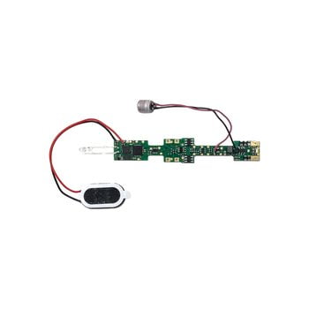 Digitrax DC Power Packs, DCC, Sound & Control Systems Digitrax 20038 SDXN147K1E Series 7 Drop in Sound Decoder for Kato SD40-2 and similar