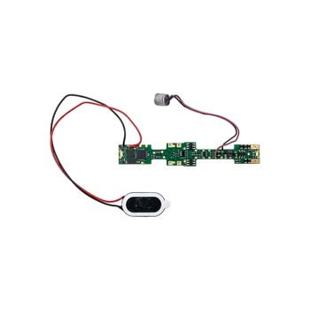 Digitrax DC Power Packs, DCC, Sound & Control Systems Digitrax 20040 SDXN147K4 Series 7 Drop in Sound Decoder for Kato 4-8-4 FEF-3 and similar