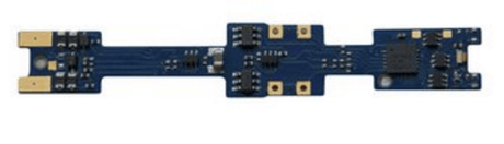 Digitrax DC Power Packs, DCC, Sound & Control Systems Digitrax 5073 DN163K4A 1.25 Amp N Scale Board Replacement Decoder for Kato  Glacier Express and 4-8-4 FEF Steam Locomotive, N Scale