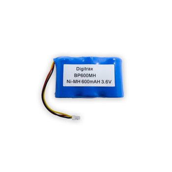 Digitrax DC Power Packs, DCC, Sound & Control Systems Digitrax BP600MH Ni-MH 600mAH 3.6v Battery Pack, I Scale