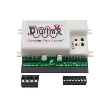 Digitrax DC Power Packs, DCC, Sound & Control Systems Digitrax BXPA1 LocoNet DCC Auto-Reverser with Detection, Transponding and Power Management