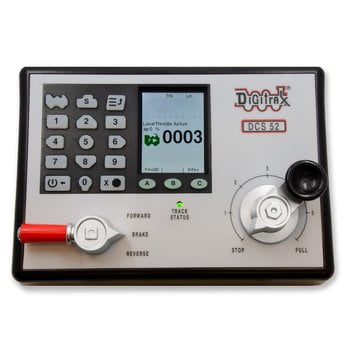 Digitrax DC Power Packs, DCC, Sound & Control Systems Digitrax DCS52 Zephyr Express: All-in-one Command Station/Booster/Throttle