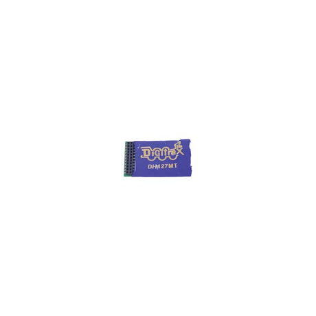 Digitrax DC Power Packs, DCC, Sound & Control Systems Digitrax DH127MT HO DH127MT Mobile DCC Decoder -- 21MT Interface, 1 Amp, 2 FX7 Functions