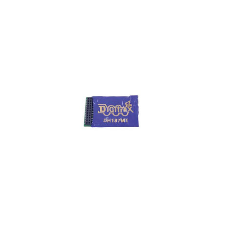 Digitrax DC Power Packs, DCC, Sound & Control Systems Digitrax DH187MT HO DH187MT Mobile DCC Decoder -- 21MT Interface, 1 Amp, 8 FX7 Functions