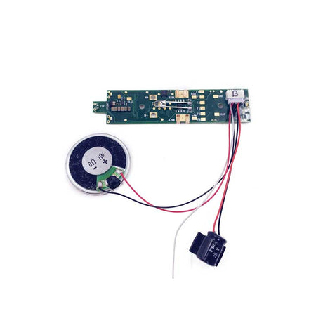 Digitrax DC Power Packs, DCC, Sound & Control Systems Digitrax SDXH187K1B HO SDXH187K1B Mobile DCC Decoder -- Fits Kato SD38-2 & Similar, 1 Amp, 8 FX3 Functions, 8 Ohm 28mm Round Speake