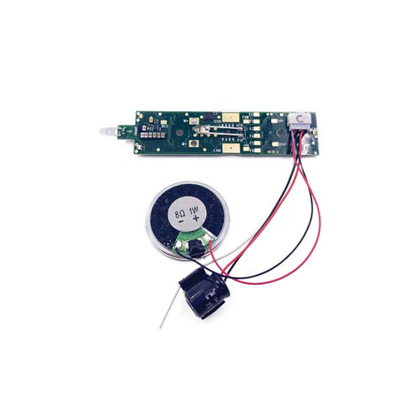 Digitrax DC Power Packs, DCC, Sound & Control Systems Digitrax SDXH187K1C HO SDXH187K1C Mobile DCC Decoder -- Fits Kato F40PH & Similar, 1 Amp, 8 FX3 Functions, 8 Ohm 28mm Round Speaker