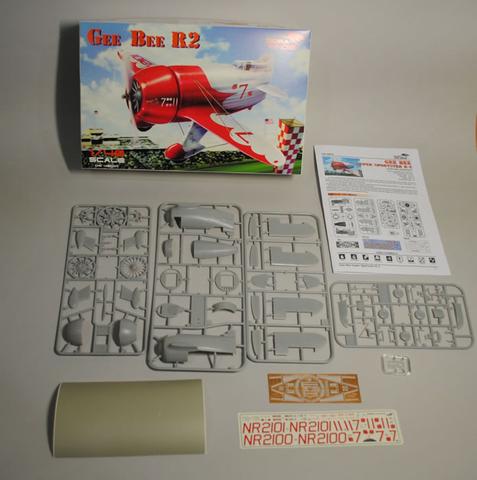 Dora Wings MODEL AIRCRAFT Dora Wings Bee Gee R2 Super Sportster 1/48
