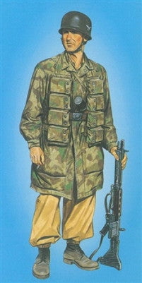 Dragon MILITARY MODEL Dragon 1/16 Fallschirmjager Gran Sasso Rescue 1943 Kit