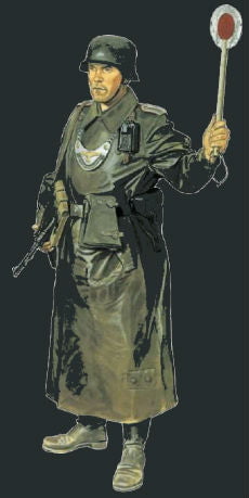 Dragon MILITARY MODEL Dragon 1/16 German Field Grenadier Kit