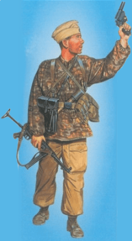 Dragon MILITARY MODEL Dragon 1/16 Signaler Hermann Goering Division Tunisia 1943 Kit