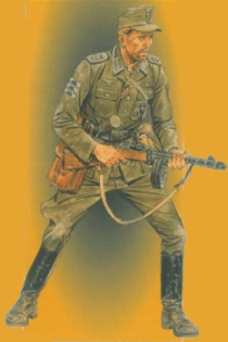 Dragon MILITARY MODEL Dragon 1/16 Wehrmacht Officer Eastern Front 1943 Kit