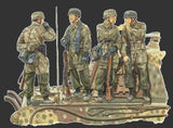 Dragon MILITARY MODEL Dragon 1/35 3rd Fallschirmjager Div Pt2 Ardennes 1944 (4) Kit