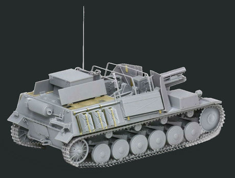 Dragon MILITARY MODEL Dragon 1/35 Bison II Tank w/15cm sIG 33 (Sfl) on Pzkpfw II Chassis Smart Kit