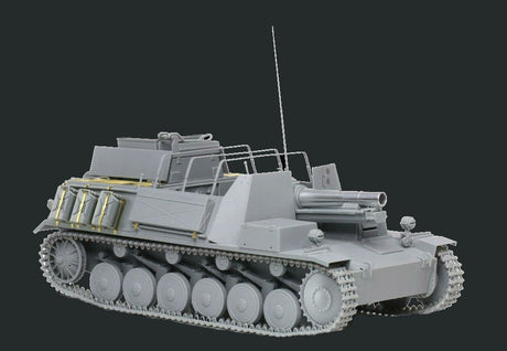 Dragon MILITARY MODEL Dragon 1/35 Bison II Tank w/15cm sIG 33 (Sfl) on Pzkpfw II Chassis Smart Kit