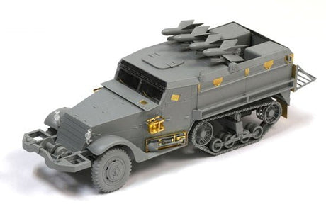 Dragon MILITARY MODEL Dragon 1/35 IDF M3 Halftrack w/Nord SS11 Anti-Tank Missile Carrier Kit