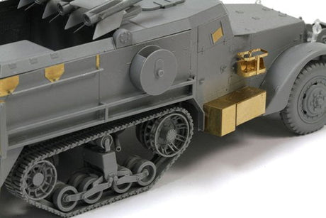 Dragon MILITARY MODEL Dragon 1/35 IDF M3 Halftrack w/Nord SS11 Anti-Tank Missile Carrier Kit