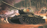 Dragon MILITARY MODEL Dragon 1/35 NVA T34/85M Tank Kit