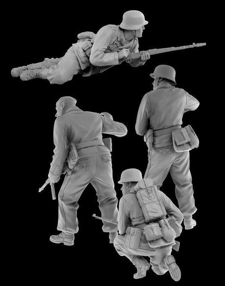 Dragon MILITARY MODEL Dragon 1/35 Panzer Pionier Bataillon 37 1.Panzer Division Leningrad 1941 (4)