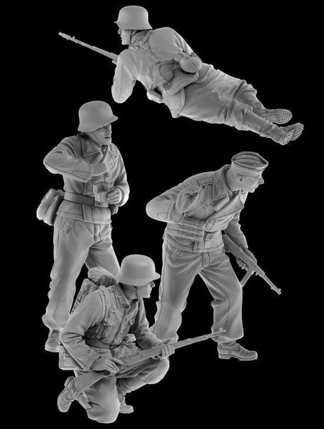 Dragon MILITARY MODEL Dragon 1/35 Panzer Pionier Bataillon 37 1.Panzer Division Leningrad 1941 (4)