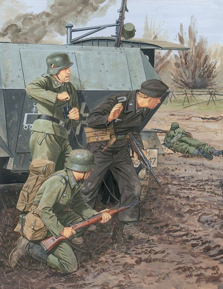 Dragon MILITARY MODEL Dragon 1/35 Panzer Pionier Bataillon 37 1.Panzer Division Leningrad 1941 (4)