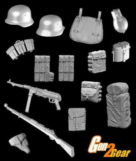 Dragon MILITARY MODEL Dragon 1/35 Panzer Pionier Bataillon 37 1.Panzer Division Leningrad 1941 (4)