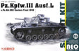 Dragon MILITARY MODEL Dragon 1/35 PzKpfw III Ausf L sPz Abt.502 Tank Leningrad 1942 (Re-Issue) Kit