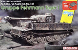 Dragon MILITARY MODEL Dragon 1/35 PzKpfw VI Ausf E SdKfz 181 Gruppe Fehrmann Tiger I Tank (Re-Issue) Kit