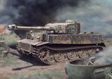 Dragon MILITARY MODEL Dragon 1/35 PzKpfw VI Ausf E SdKfz 181 Gruppe Fehrmann Tiger I Tank (Re-Issue) Kit