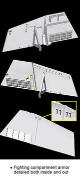 Dragon MILITARY MODEL Dragon 1/35 Sd.Kfz.165 Hummel Early/Late Production (2 in 1) Smart Kit
