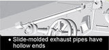 Dragon MILITARY MODEL Dragon 1/35 Sd.Kfz.165 Hummel Early/Late Production (2 in 1) Smart Kit