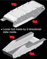 Dragon MILITARY MODEL Dragon 1/35 Sd.Kfz.165 Hummel Early/Late Production (2 in 1) Smart Kit