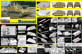 Dragon MILITARY MODEL Dragon 1/35 Sd.Kfz.165 Hummel Early/Late Production (2 in 1) Smart Kit