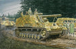 Dragon MILITARY MODEL Dragon 1/35 Sd.Kfz.165 Hummel Early/Late Production (2 in 1) Smart Kit