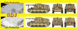 Dragon MILITARY MODEL Dragon 1/35 Sd.Kfz.165 Hummel Early/Late Production (2 in 1) Smart Kit