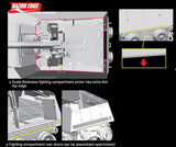 Dragon MILITARY MODEL Dragon 1/35 Sd.Kfz.165 Hummel Early/Late Production (2 in 1) Smart Kit