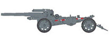 Dragon MILITARY MODEL Dragon 1/35 Sd.Kfz.7 8(t) Halftrack + s.FH.18 Howitzer Kit