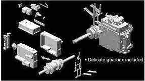 Dragon MILITARY MODEL Dragon 1/35 SdKfz 10/5 Light Halftrack w/2cm FlaK 38 Gun Kit