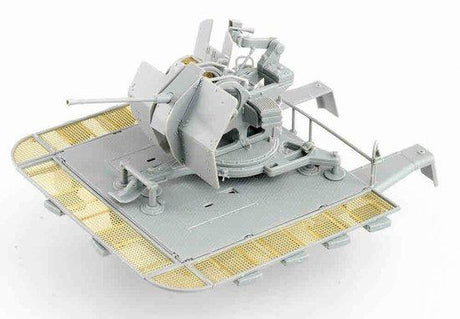 Dragon MILITARY MODEL Dragon 1/35 SdKfz 10/5 Light Halftrack w/2cm FlaK 38 Gun Kit