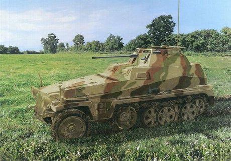 Dragon MILITARY MODEL Dragon 1/35 SdKfz 250/9 Ausf A Halftrack w/2cm leSPW Gun Kit