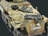 Dragon MILITARY MODEL Dragon 1/35 SdKfz 251 Ausf C Halftrack 1939-45 Re-Issue Kit