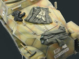 Dragon MILITARY MODEL Dragon 1/35 SdKfz 251 Ausf C Halftrack 1939-45 Re-Issue Kit