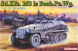 Dragon MILITARY MODEL Dragon 1/35 SdKfz 253 le BeobPzWg Halftrack Kit