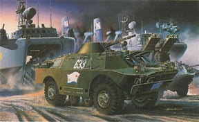 Dragon MILITARY MODEL Dragon 1/35 Soviet BRDM2 4x4 Scout Vehicle (Re-Issue) Kit