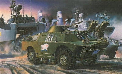 Dragon MILITARY MODEL Dragon 1/35 Soviet BRDM2 4x4 Scout Vehicle (Re-Issue) Kit